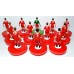 Subbuteo Andrew Table Soccer Nottingham Forest  Champions Cup Winners 1978-1979 on Classic Hasbro bases